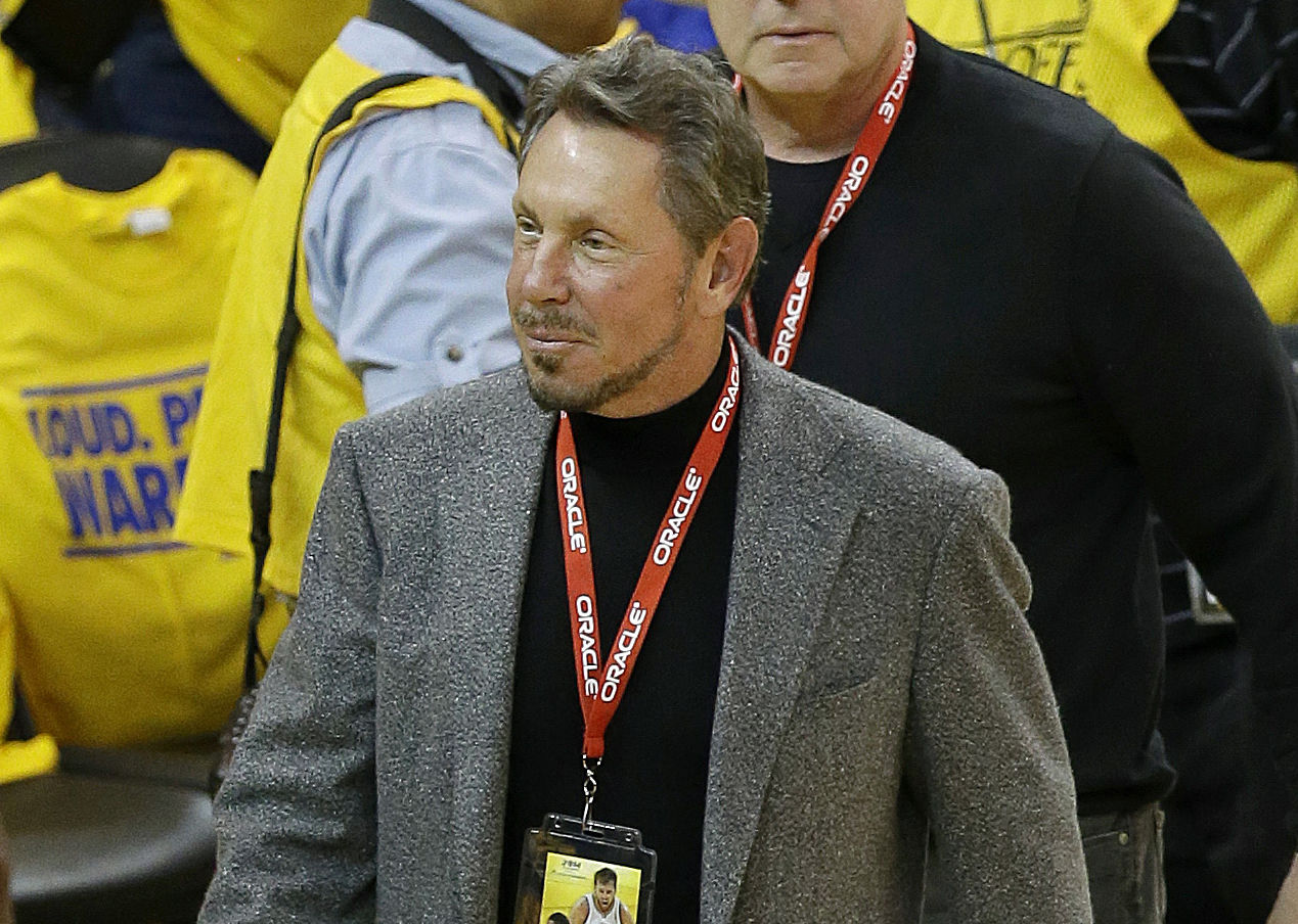 Larry Ellison: $43.6 billion